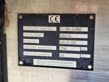 TGS 35.460 8x4-4 BL / VDL 30T HOOKLIFT